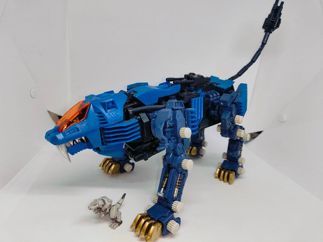 コトブキヤ　ZOIDS ゾイド　HMM シールドライガー　バン仕様 1/72 HMM RZ-007 シールドライガー バン仕様『ゾイド -ZOIDS-』 | 鉄道