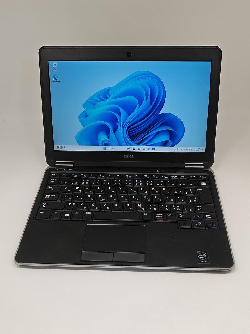 DELL】爆速 Corei7/SSD128GB ノートパソコン 8GB D7 - メルカリ