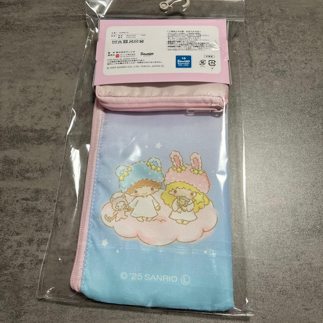 アベイル サンリオ リトルツインスターズ キキララ ヘアアイロンケース