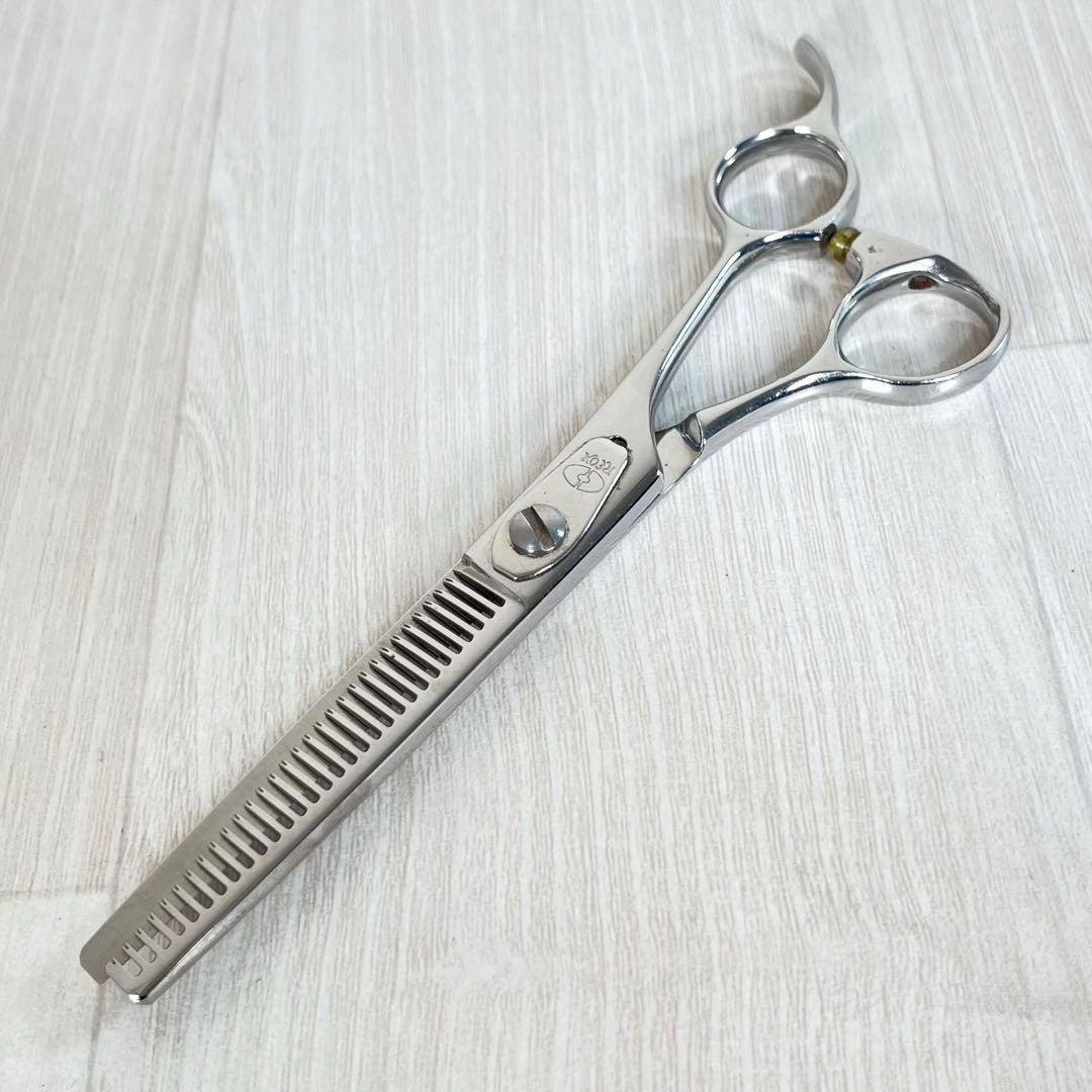 【良品】REOX/レオックス　セニング シザー　すきバサミ　柳生　プロ用　正刃 株式会社 柳生 | セニングシザー右用