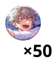 あんスタ 大神晃牙 テーマスカウト缶バッジ SUMMER Idol 69点 テーマ