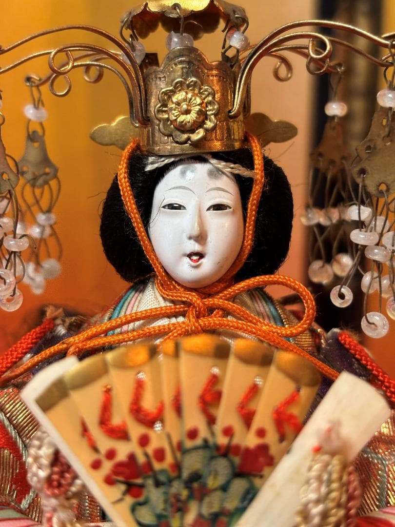 大正〜昭和初期 内裏雛 日本橋十軒店久月本店 お雛様 ひな祭り 雛人形