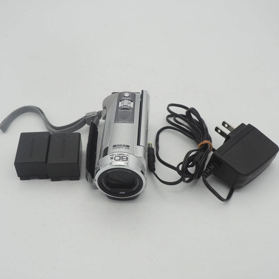 JVC Everio GZ-E770-S ビデオカメラ シルバー 2026年最新】gz-e770の人気アイテム - メルカリ