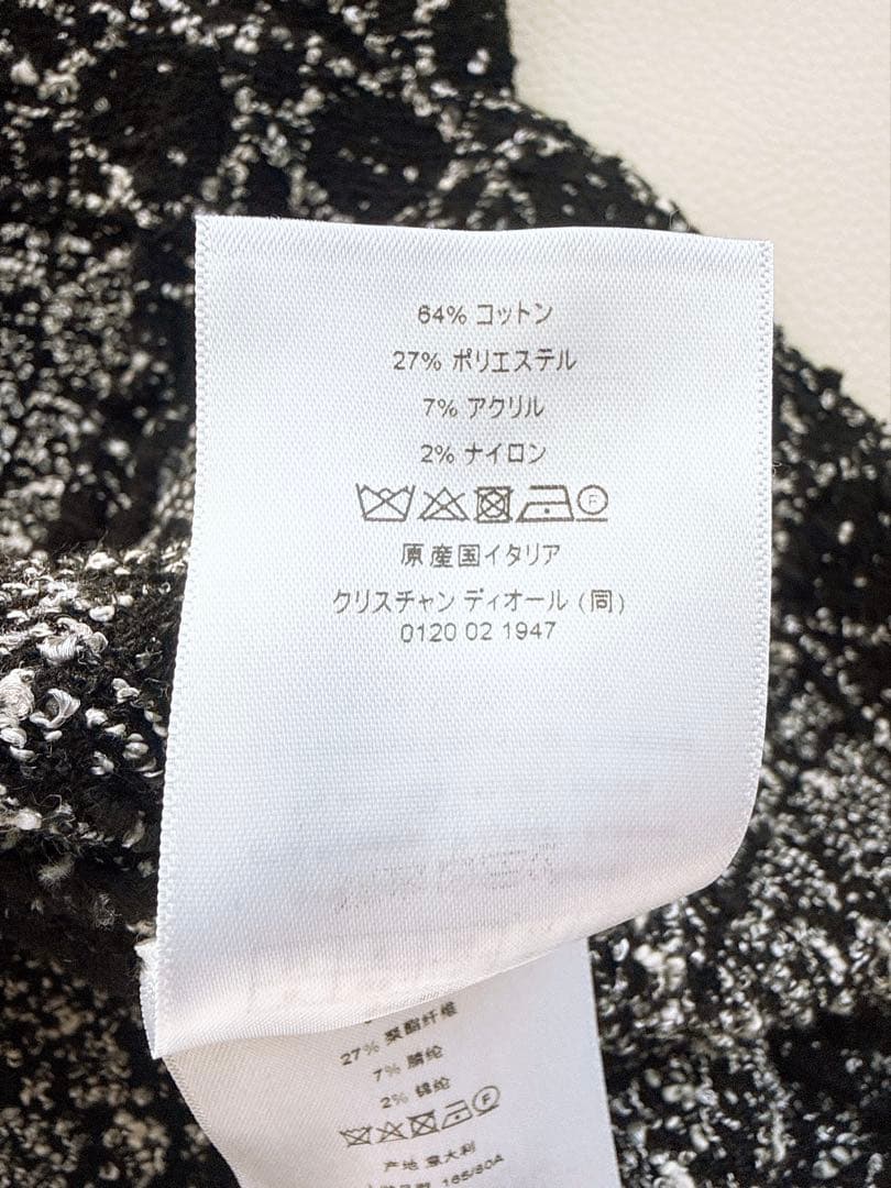 ディオール34ワンピース マイクロカナージュ - メルカリ