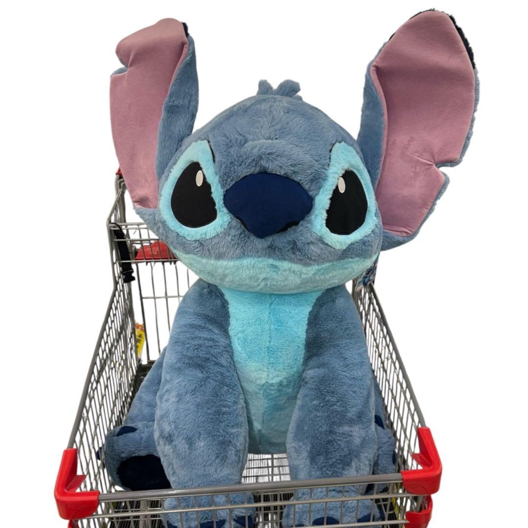 新品未使用】スティッチ ぬいぐるみ 特大100cm ディズニー