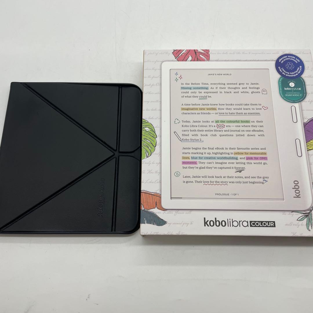 Rakuten Kobo Libra Colour 電子書籍リーダー ケース 楽天市場】楽天Kobo Libra Colour 7インチ ケース カバー 高級PUレザー