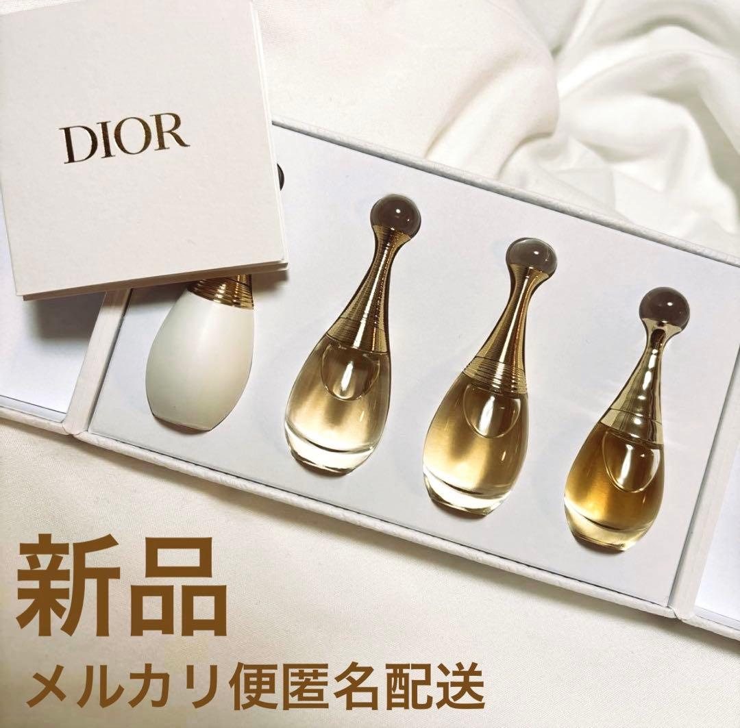 DIOR J'adore の香水ギフトセット ギフトバッグ付き - メルカリ