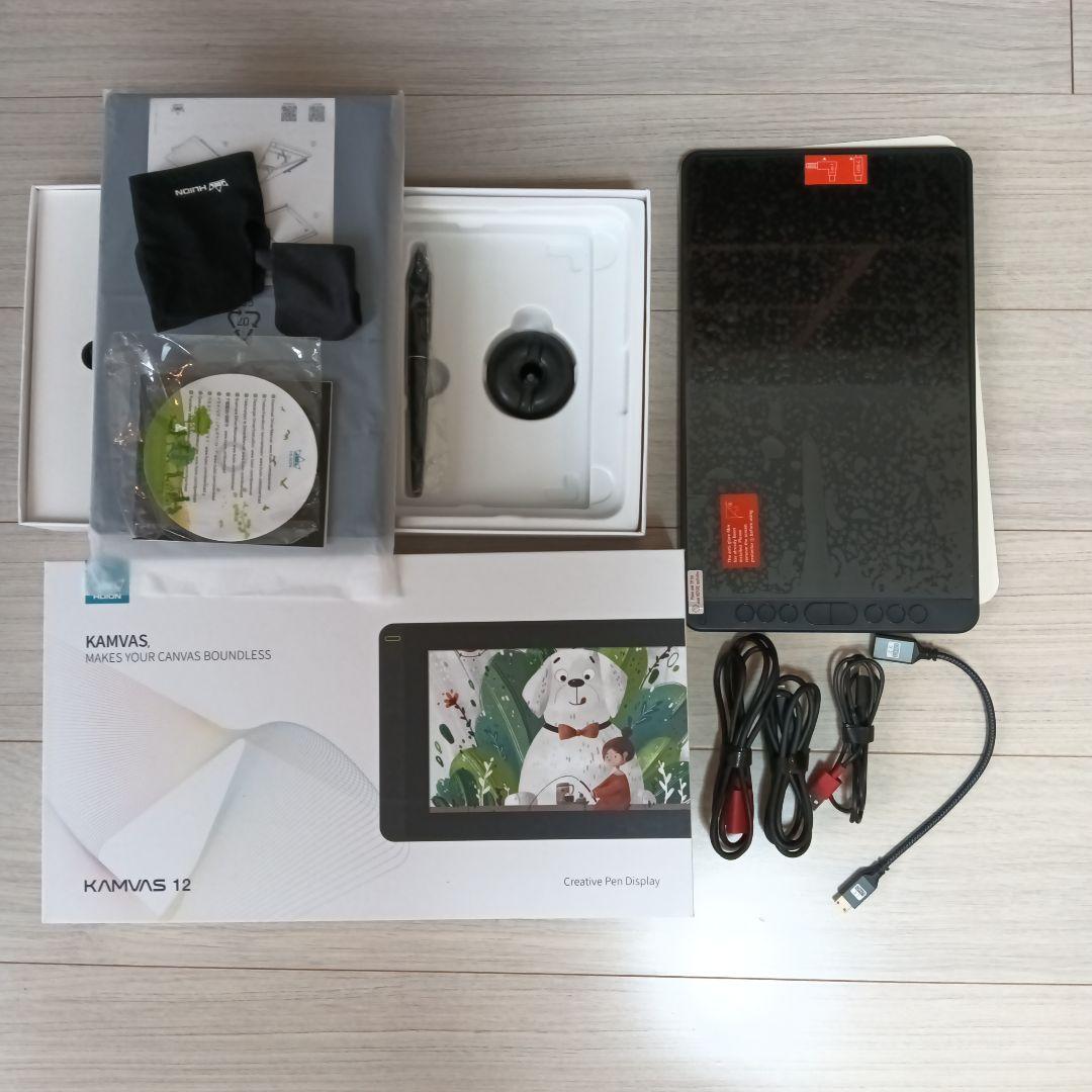 HUION KAMVAS 12 液晶ペンタブレット本体Kamvas 12 Kamvas 12 Drawing Pen Display for Beginners | Huion Official Store