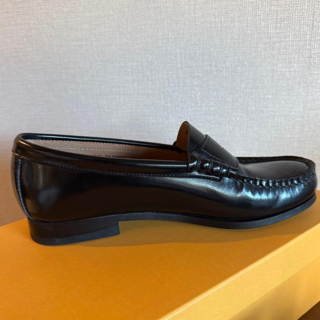 REGAL ブラック ローファー【23.5cm】