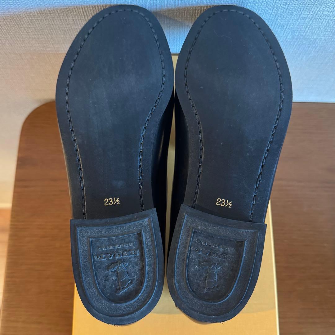 REGAL ブラック ローファー【23.5cm】