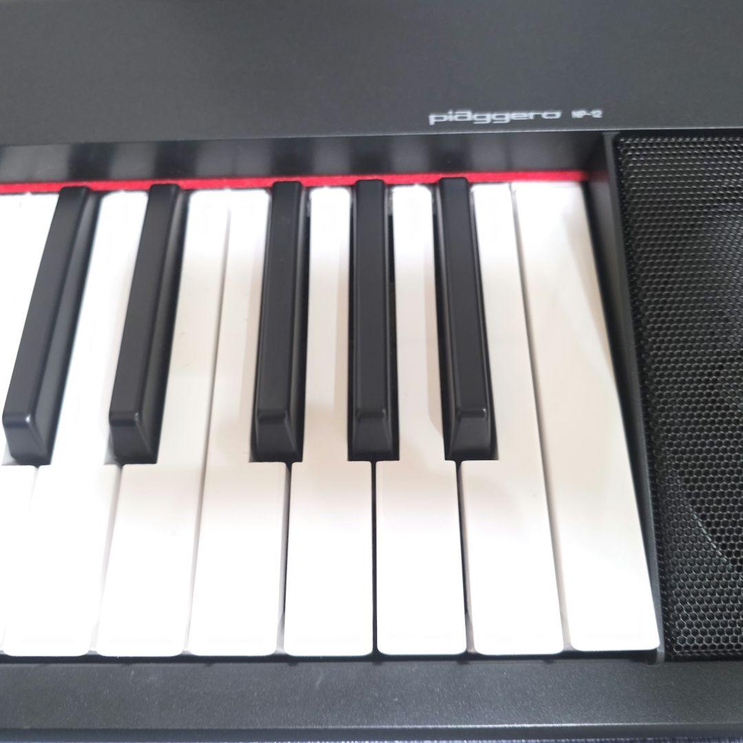 460】YAMAHA NP-12B 電子ピアノ 2022年製 piaggero - メルカリ