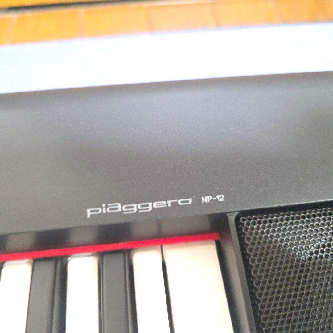 460】YAMAHA NP-12B 電子ピアノ 2022年製 piaggero - メルカリ