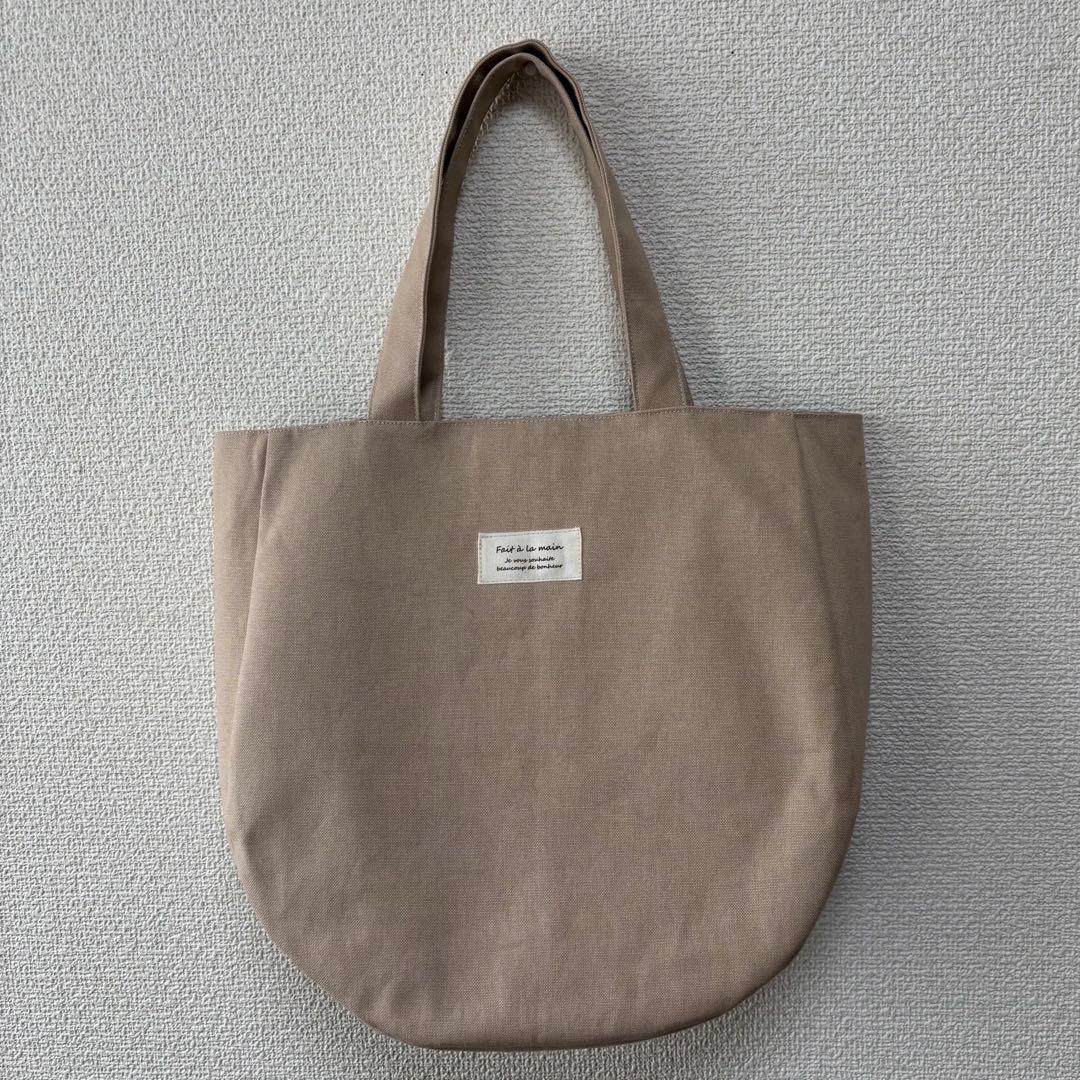 ☆ハンドメイド☆トートバッグ ユキエモン TOYナイトボックス - メルカリ