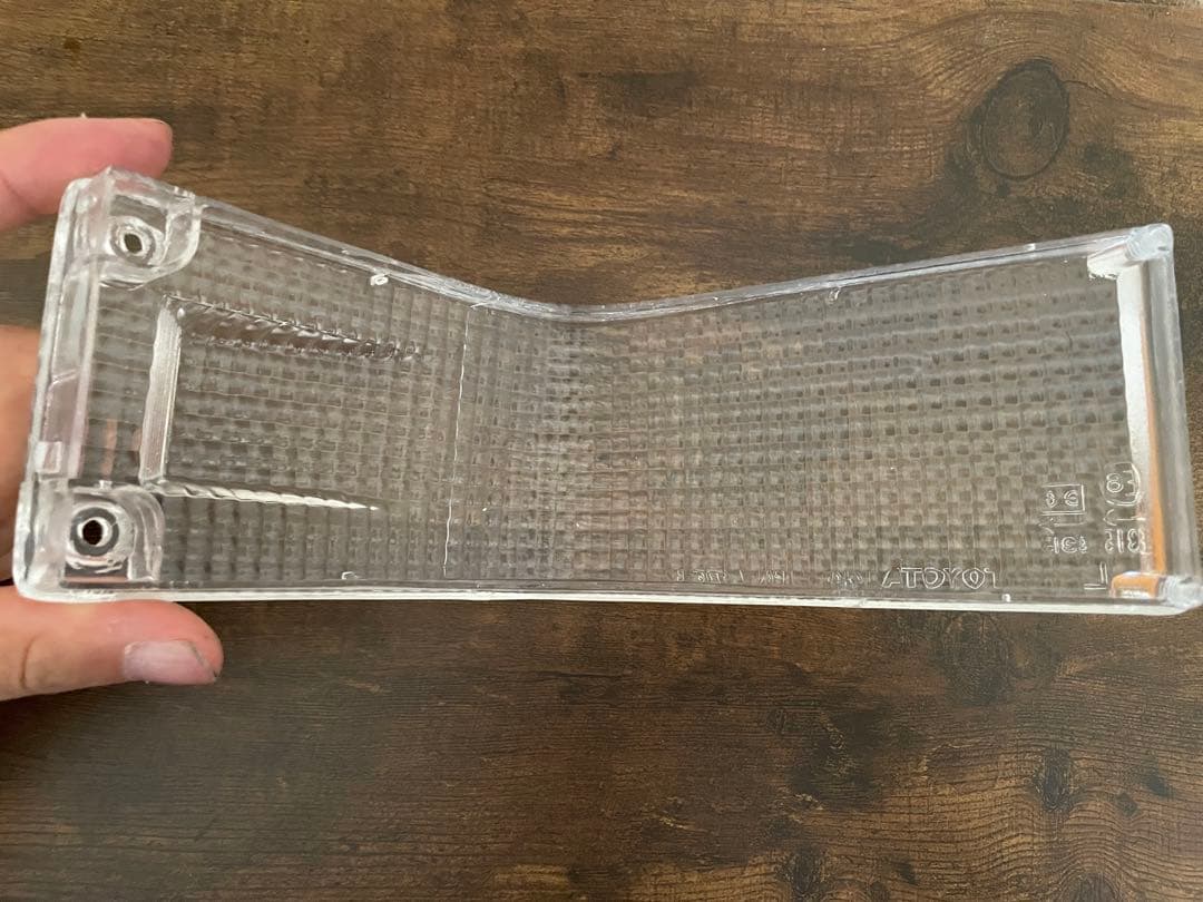 トヨタ GA61セリカXX コーナーウインカーレンズ 後期【クリアー