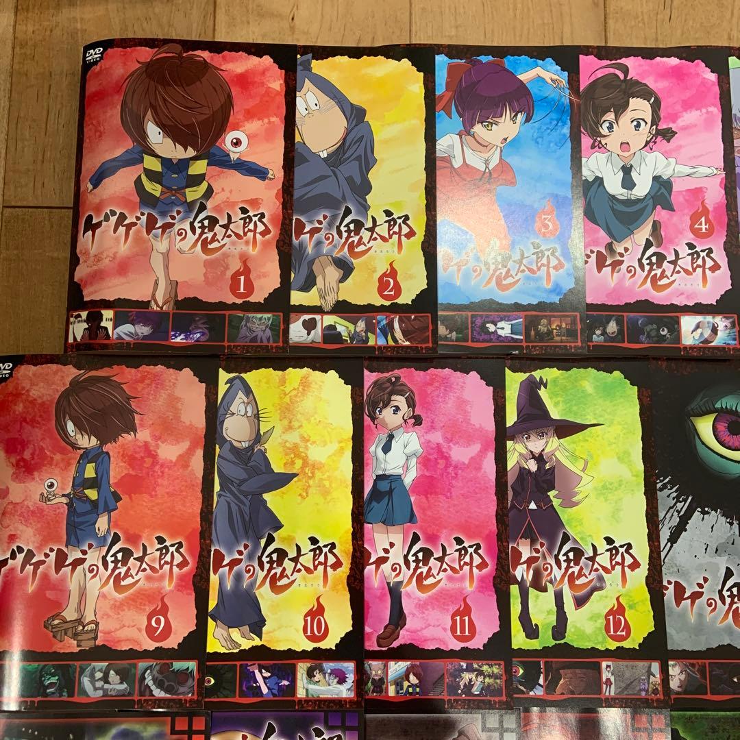 ゲゲゲの鬼太郎 2018 全17巻 2019 全18巻 完結 全35巻セット - メルカリ