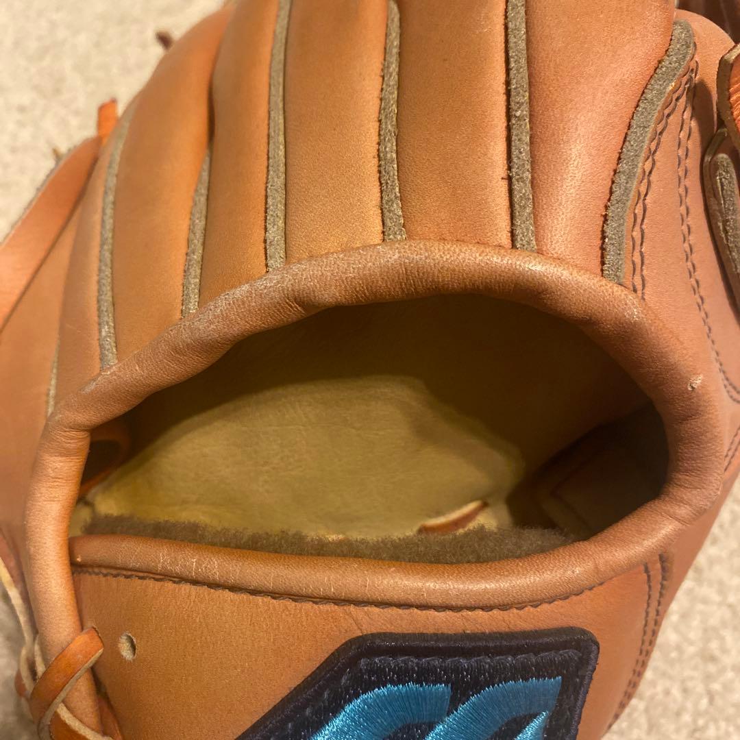 希少】ミズノ 日本製 ビューリーグ SOBRE 内野用 硬式用グローブ