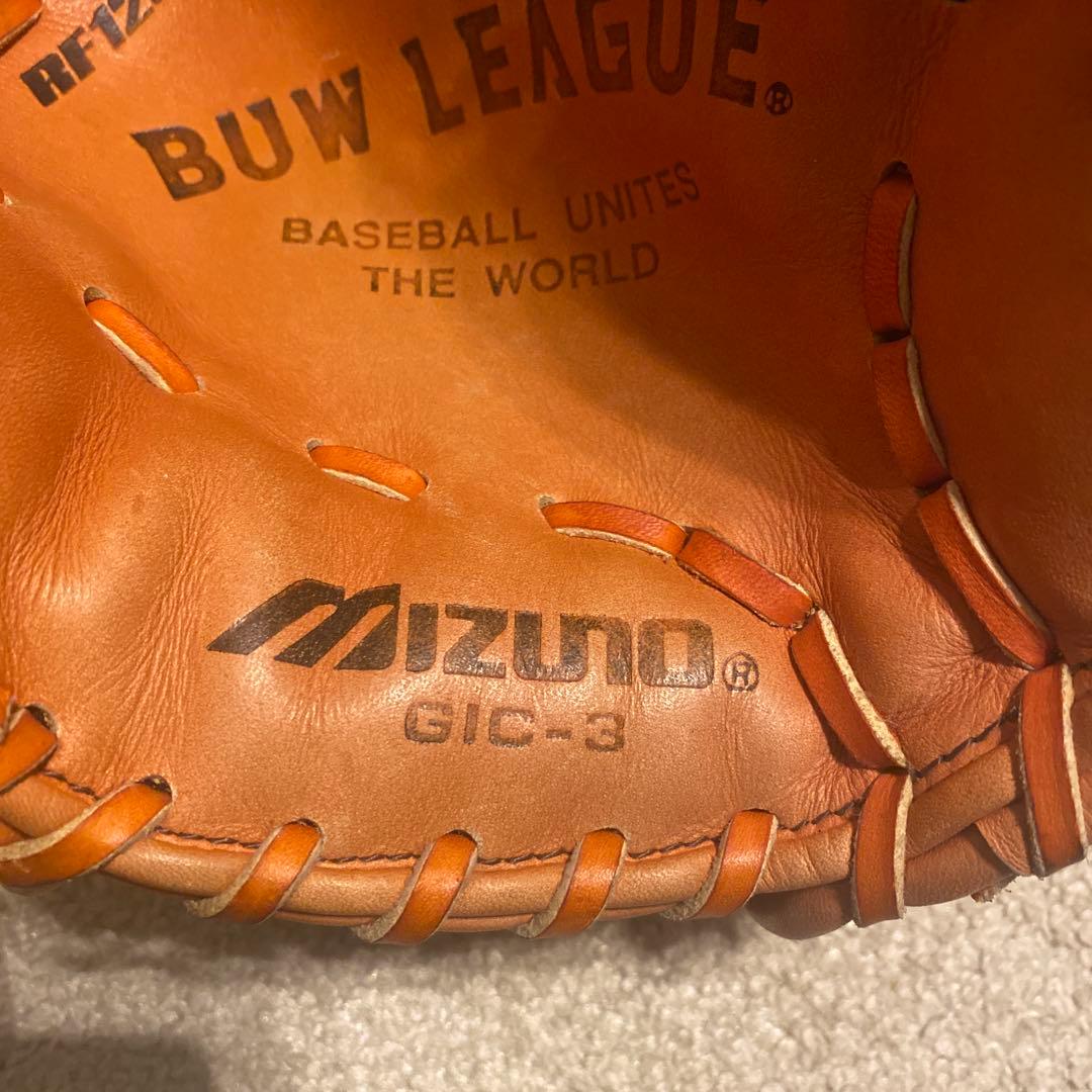 希少】ミズノ 日本製 ビューリーグ SOBRE 内野用 硬式用グローブ