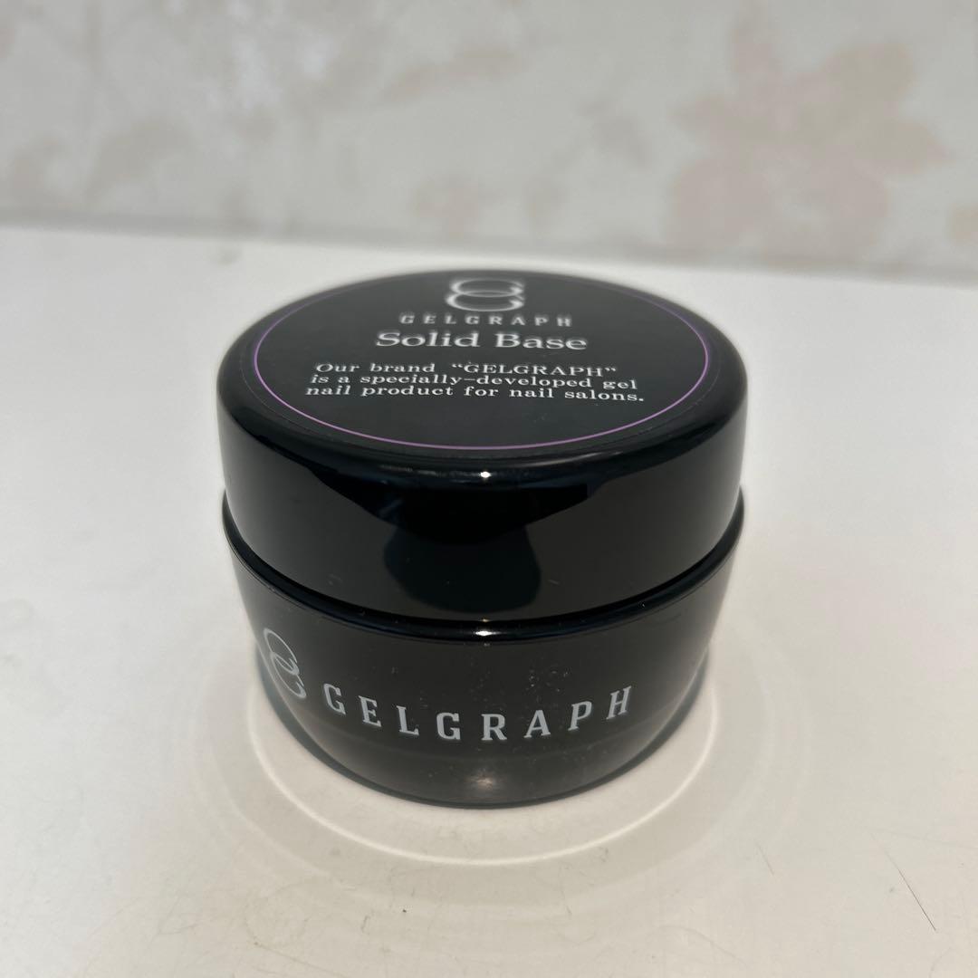 ジェルグラフ ソリッドベース 50g新品未使用 本物50g ジェルグラフ