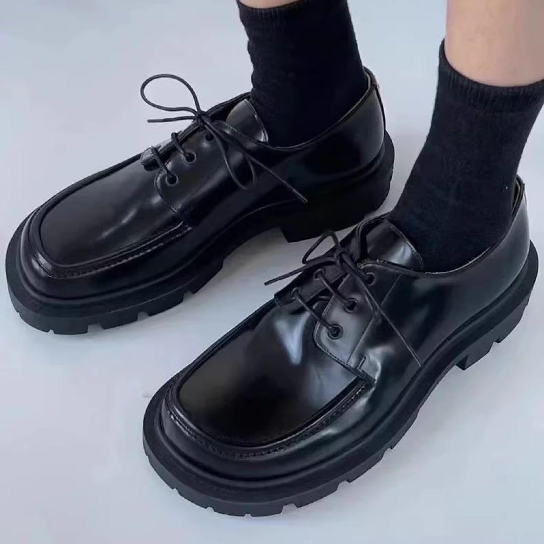 MaisonMargiela メゾンマルジェラ レザーシューズ 41 MAISON MARGIELA × REEBOK(メゾンマルジェラ × リーボック) CLASSIC