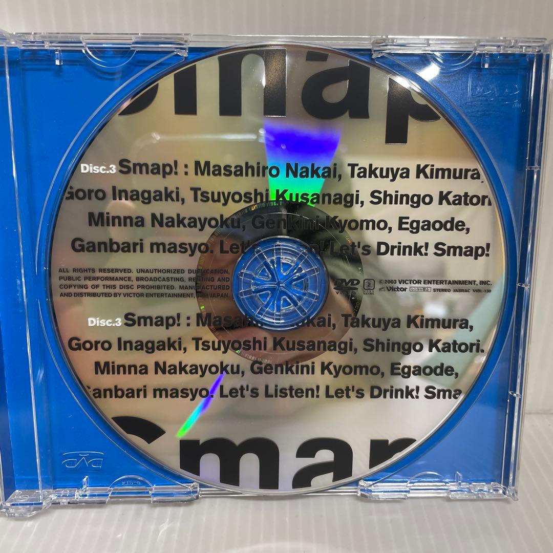 SMAP/Smap!Tour!2002!〈DVD3枚組〉 - メルカリ