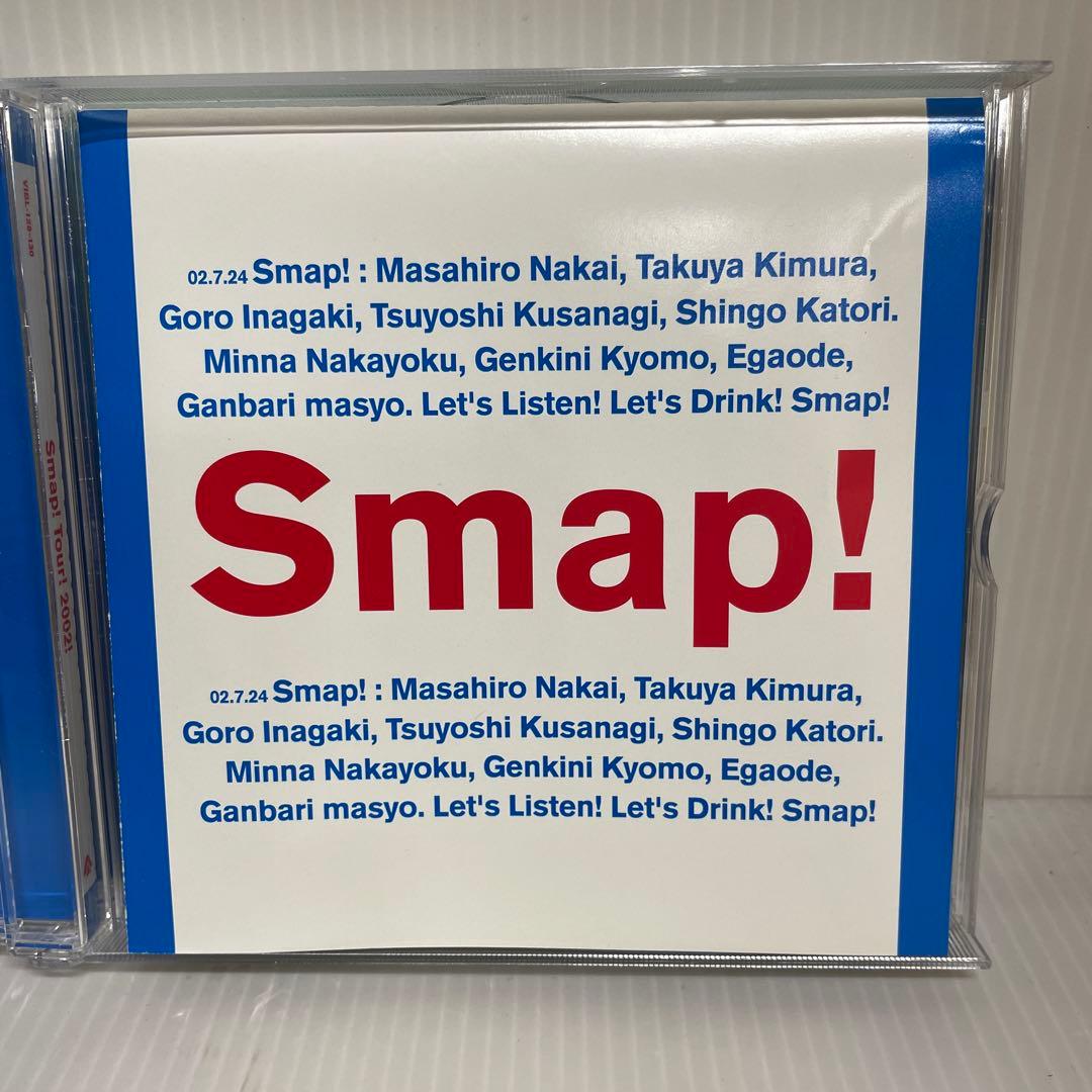 SMAP/Smap!Tour!2002!〈DVD3枚組〉 - メルカリ