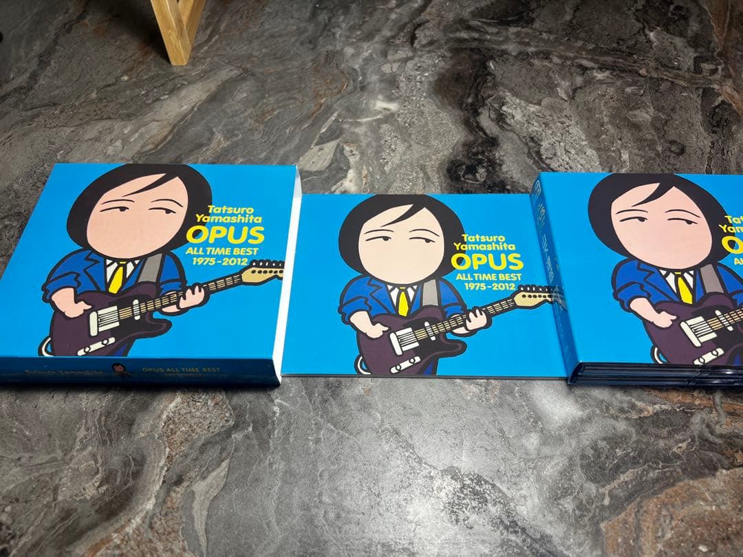 新品未開封】山下達郎 OPUS 初回限定盤 4CD - メルカリ