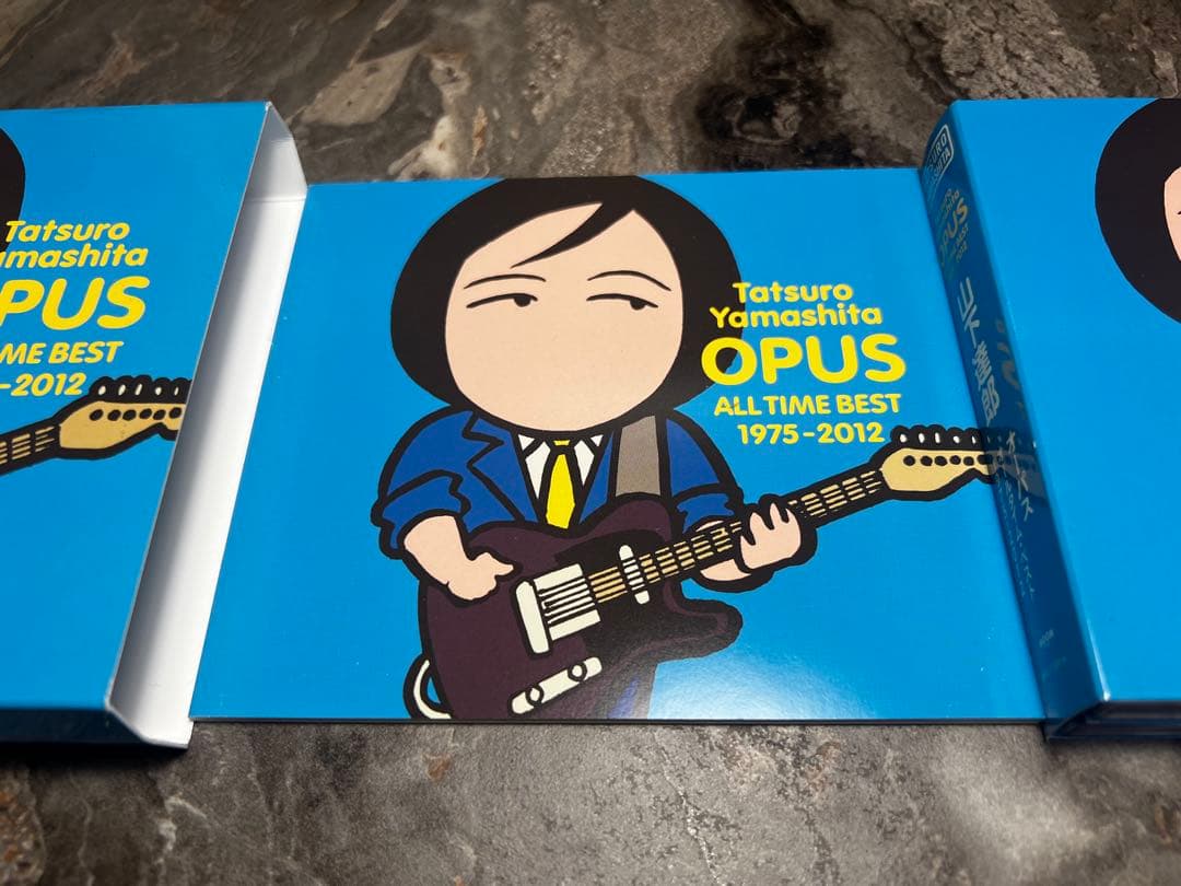 新品未開封】山下達郎 OPUS 初回限定盤 4CD - メルカリ