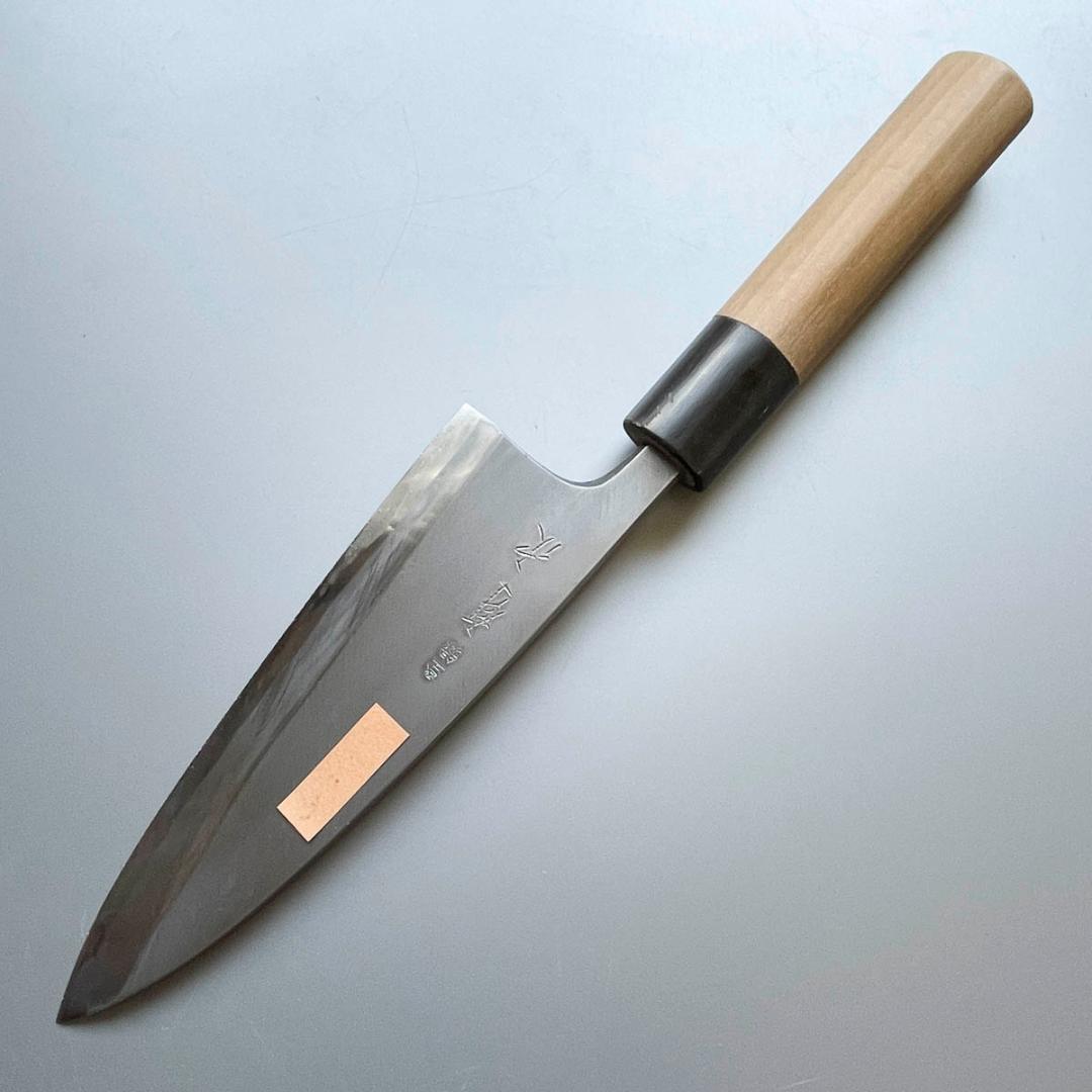 京都 有次 登録 出刃包丁 5寸（15cm）水牛柄 ほぼ使用感なし - メルカリ