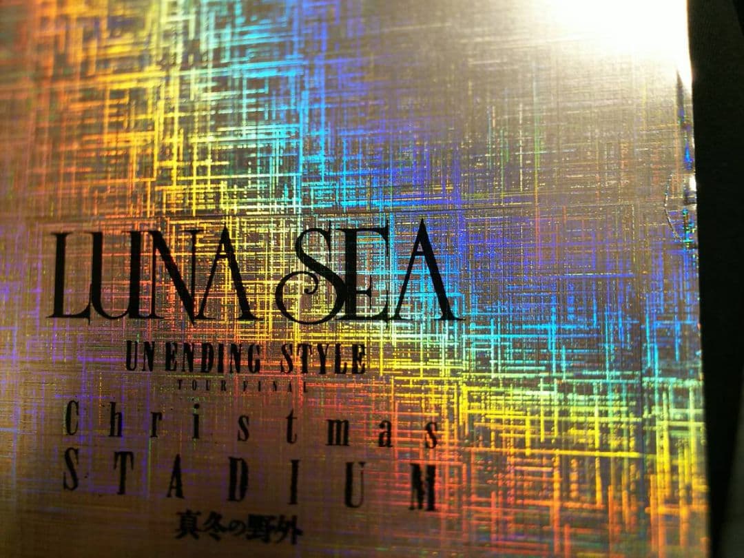 DVD真冬の野外FC限定☆REVIVE真夏の野外LUNA SEA横浜スタジアム