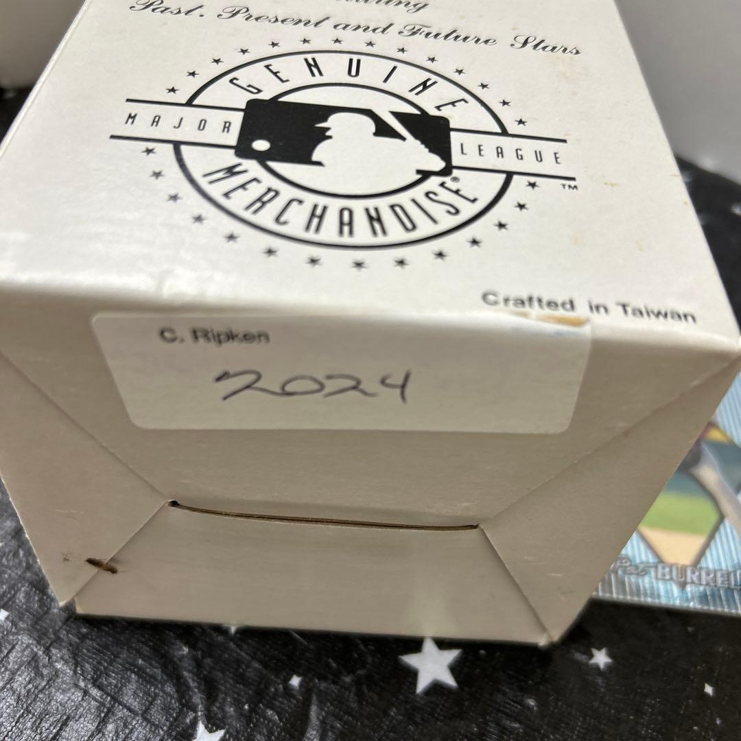 MLB SAM's Bobbling Head Doll 1995 カルリプケン - メルカリ