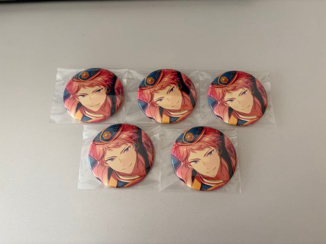 斎宮宗 缶バッジ エレメント - メルカリ