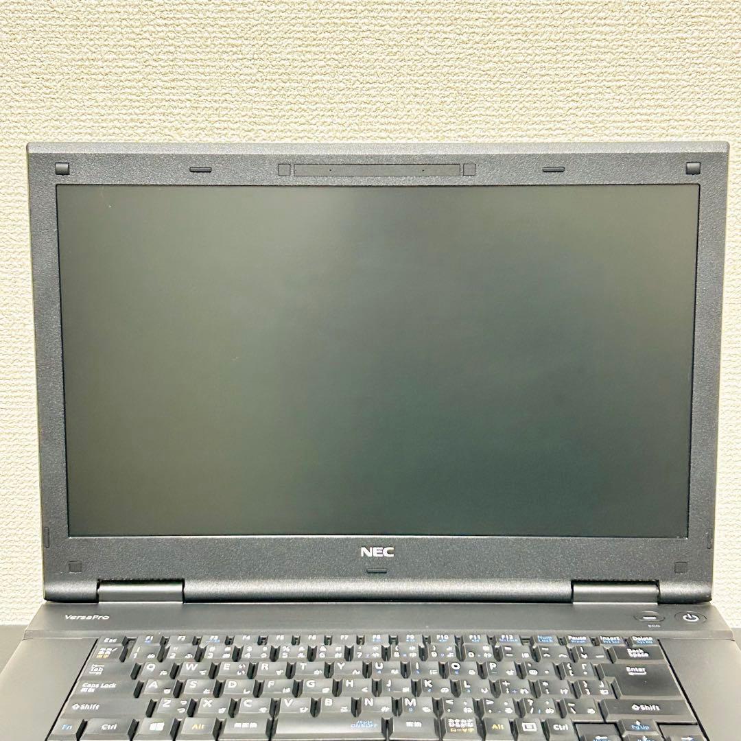 NEC VersaPro Win11 Pro ノートPC VK26TX-N - メルカリ