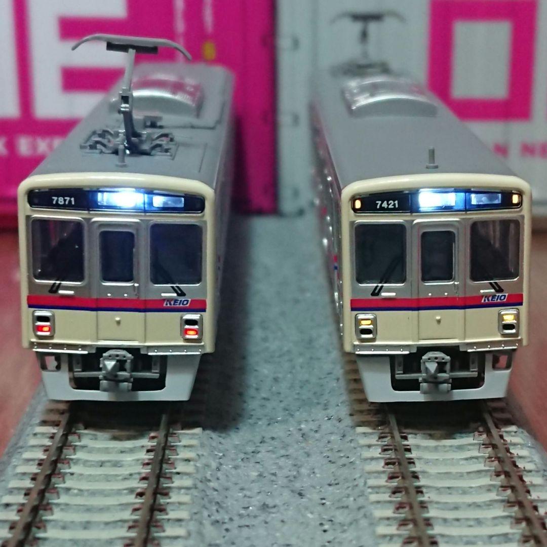 Nゲージ マイクロエース 京王7000系 競馬場線 新塗装 VVVF化 - メルカリ