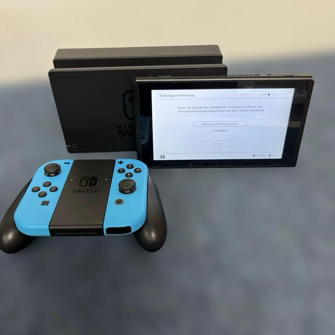 Nintendo Switch 本体 初期型 HAC-001 16年製 Nintendo Switch 本体 HAC-001の買取実績 | 買取専門店さすがや
