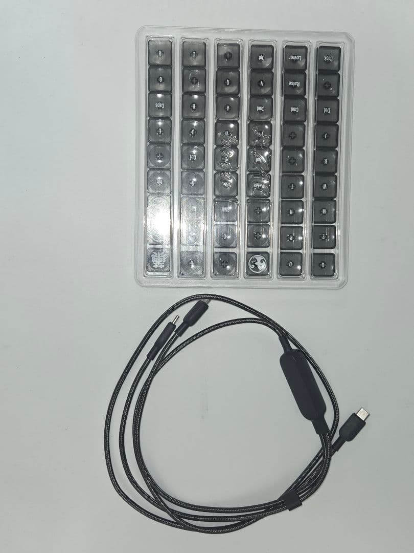 Cornix LP 無線分割キーボード New Black - メルカリ