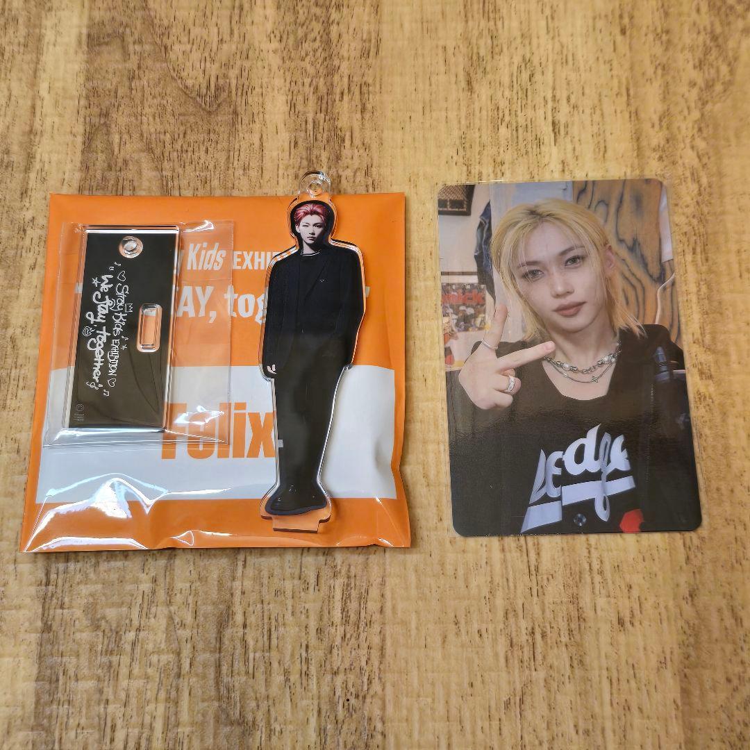 Stray Kids EXHIBITION 購入特典 トレカ リノ フィリックス - メルカリ