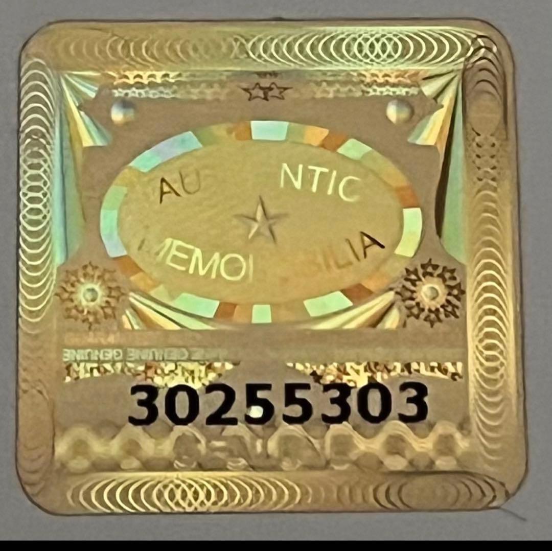 坂本花織 直筆サイン付き写真 世界女王 女子フィギュアスケート 証明