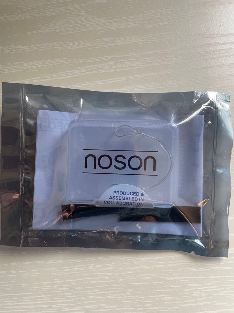 noson premium 健康管理用 海外正規品】Noson ノーソン PREMIUM 鼻拡張器 鼻呼吸 改善