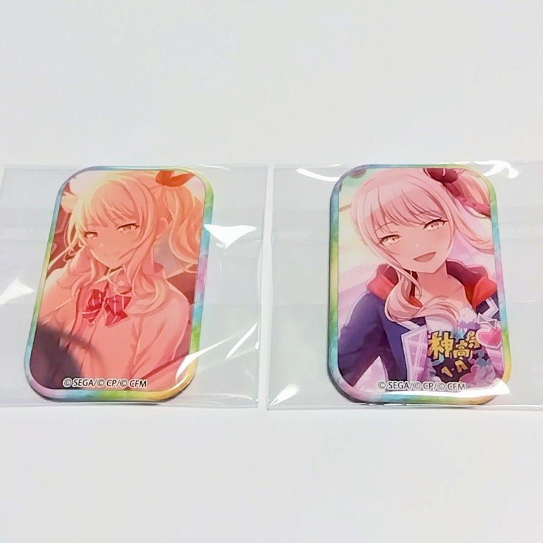 プロセカ 暁山瑞希 スクエア缶バッジ 屋上のフレンドシップ - メルカリ