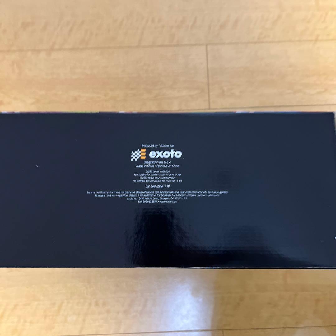 s*ん様 EXOTO ポルシェ917/30 ☆♯エディションモデル2台セット☆僅