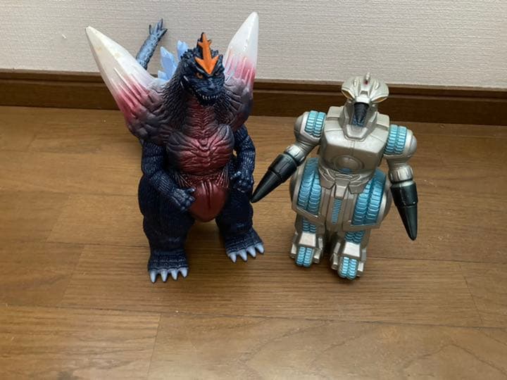 ゴジラ 結集歴代怪獣ボックス ソフビ14体 モスラ キングギドラなど