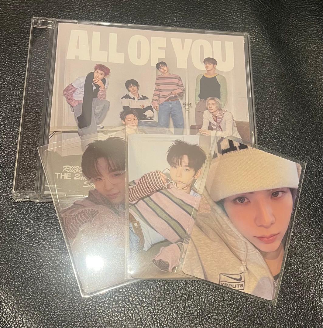 RIIZE ALL FOR YOU 東京ドーム限定 特典トレカ ショウタロウ - メルカリ