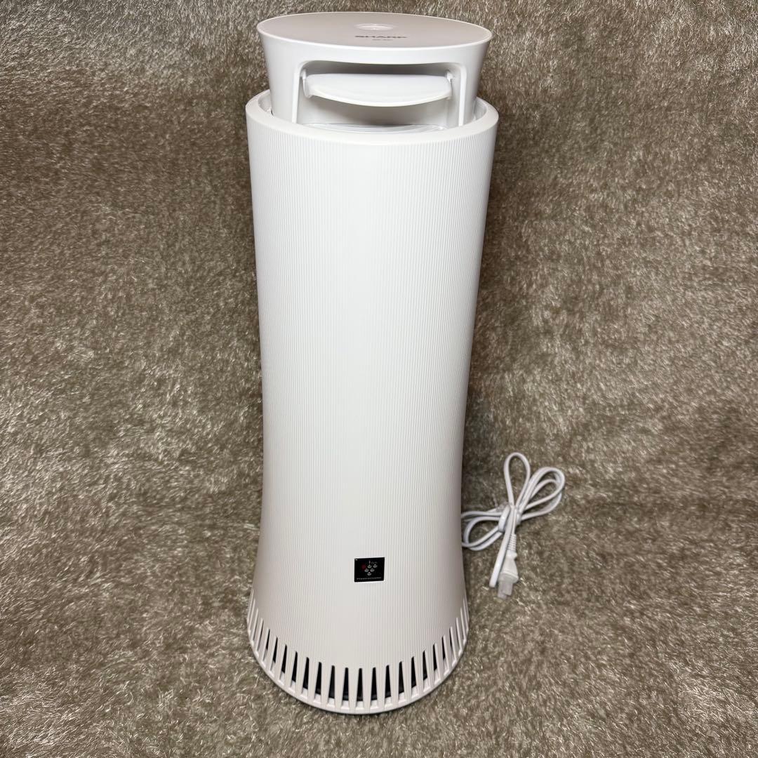 【未使用】SHARP DY-S01 脱臭機 ホワイト シャープ公式通販】 プラズマクラスター除菌脱臭機｜DY-S01-W ｜COCORO