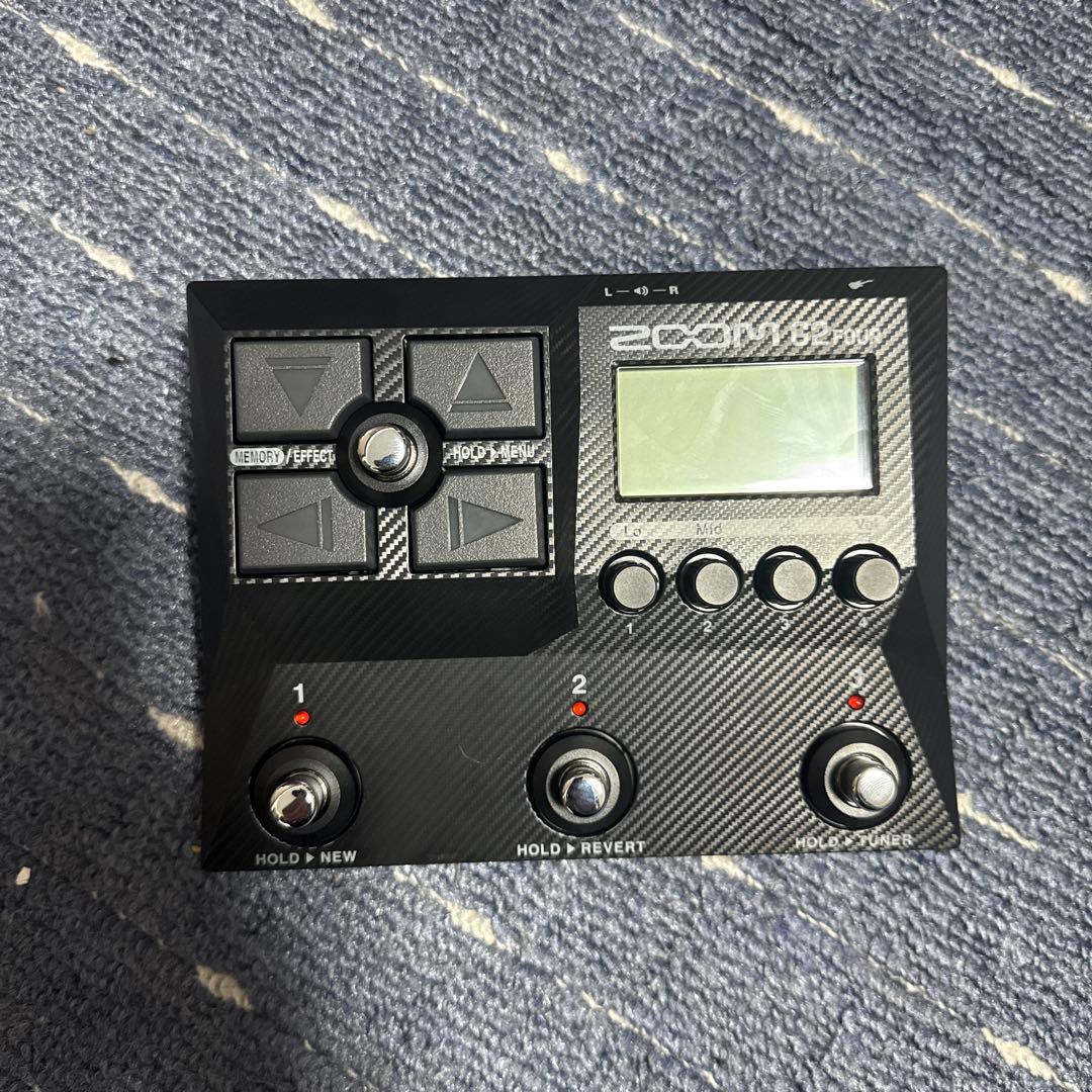 ZOOM G2 FOUR ギターエフェクター　　純正アダプター付き marks-music_zoom-g1xfourset-a1
