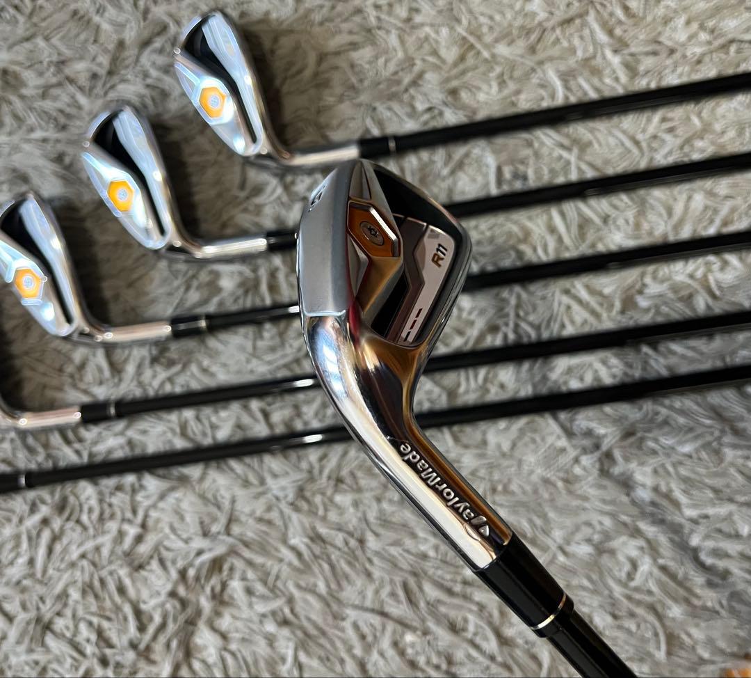 レフティ】テーラーメイド R11 アイアン6本セット 5-P - メルカリ