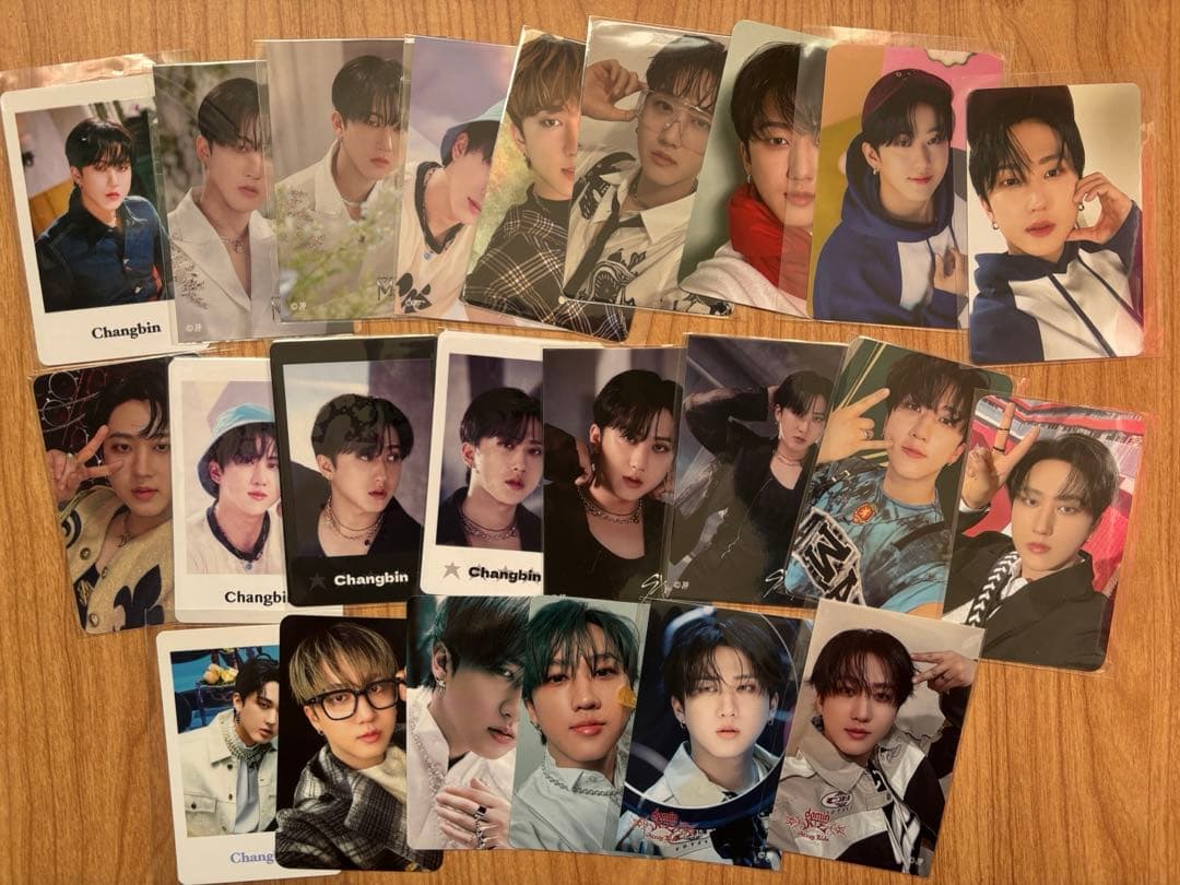 スキズ チャンビン トレカセット 23枚 - メルカリ