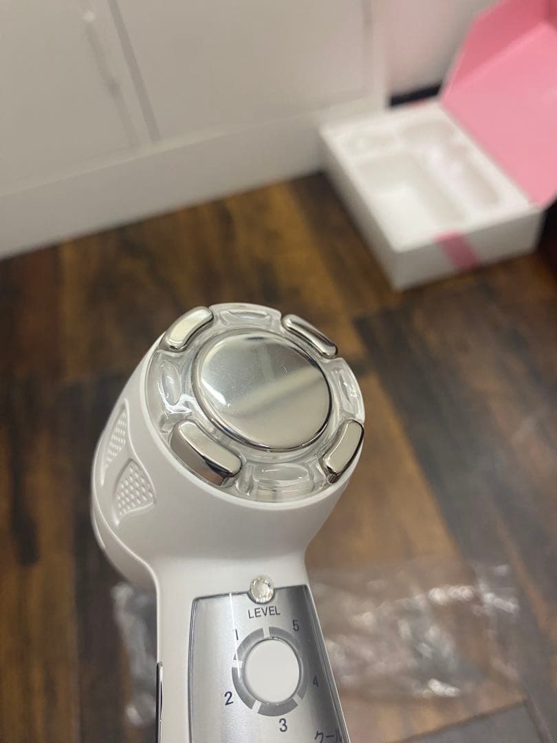 ParfaitLuxe 美顔器 EMS 冷温ケア クレンジング 多機能説明書なし