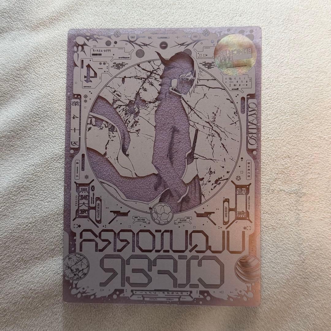 BLEACH ウルキオラ 原画展 入場特典 - メルカリ