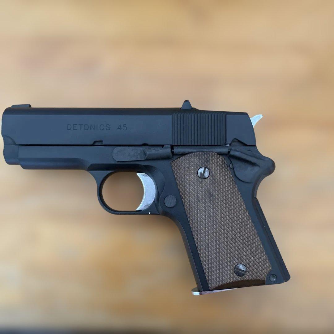 ゆめ　　東京マルイ　DETONICS45 デトニクス　ガスガン 東京マルイ ガスガン デトニクス45コンバットマスター DETONICS.45