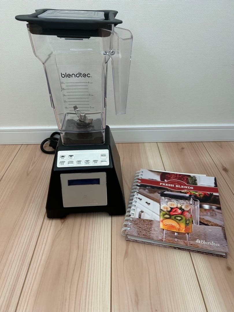 ブレンドテック ブレンダー　ピッチャー未使用Blendtecミキサー　スムージー bleub1_r1_c81_c1.jpg